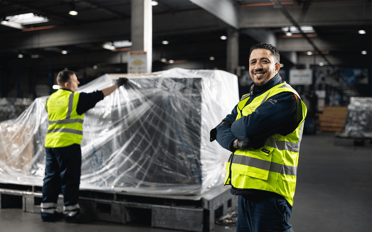 MNS Logistics operations